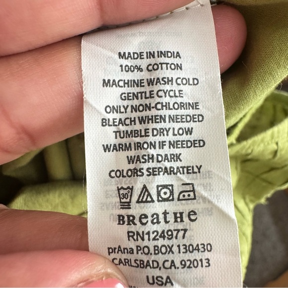 Prana Erin Cotton A Line Skirt - Picture 6 of 7